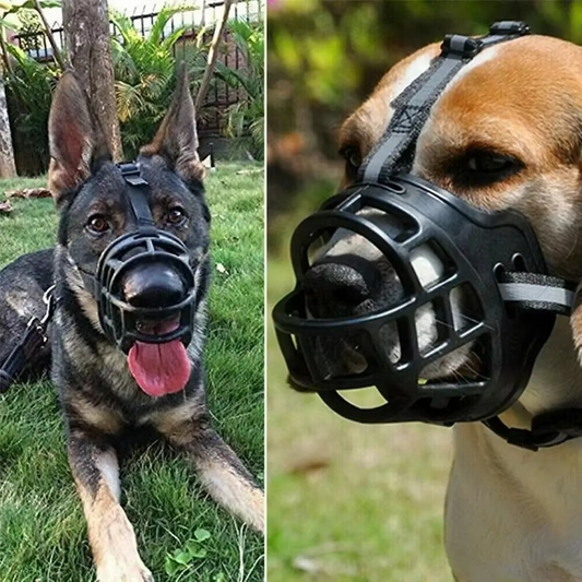 SusanSmith | Reflective Dog Muzzle - Water-Friendly & Breathable