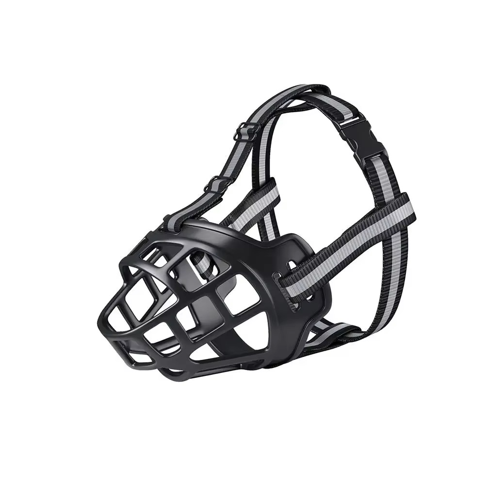 SusanSmith | Reflective Dog Muzzle - Water-Friendly & Breathable