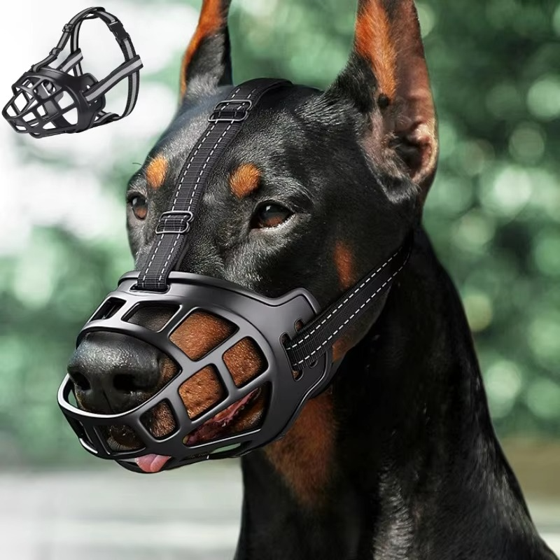 SusanSmith | Reflective Dog Muzzle - Water-Friendly & Breathable