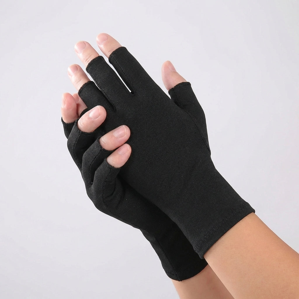 SusanSmith | RelievoGlove Half Finger Compression Glove