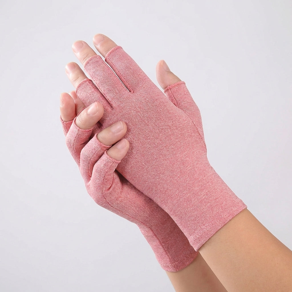 SusanSmith | RelievoGlove Half Finger Compression Glove