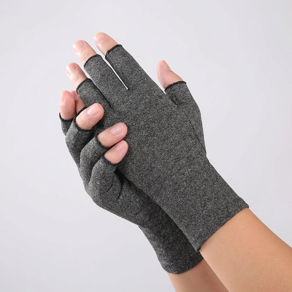 SusanSmith | RelievoGlove Half Finger Compression Glove