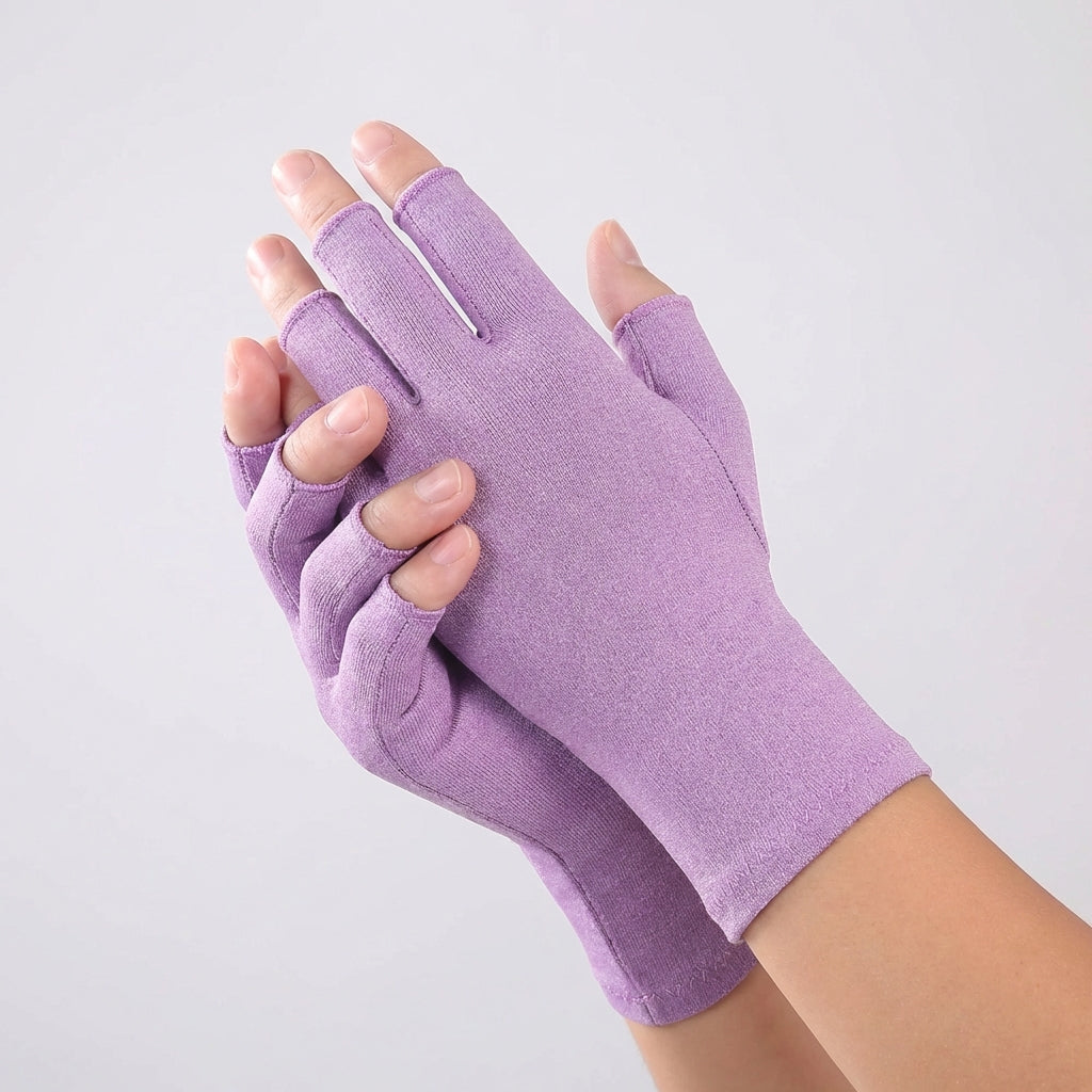 SusanSmith | RelievoGlove Half Finger Compression Glove