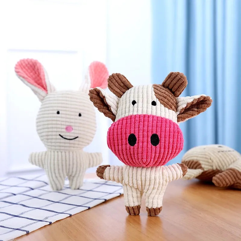 SusanSmith | Robust Dog Toy Made of Plush | Bite-Resistant and Durable Design | Multiple Models