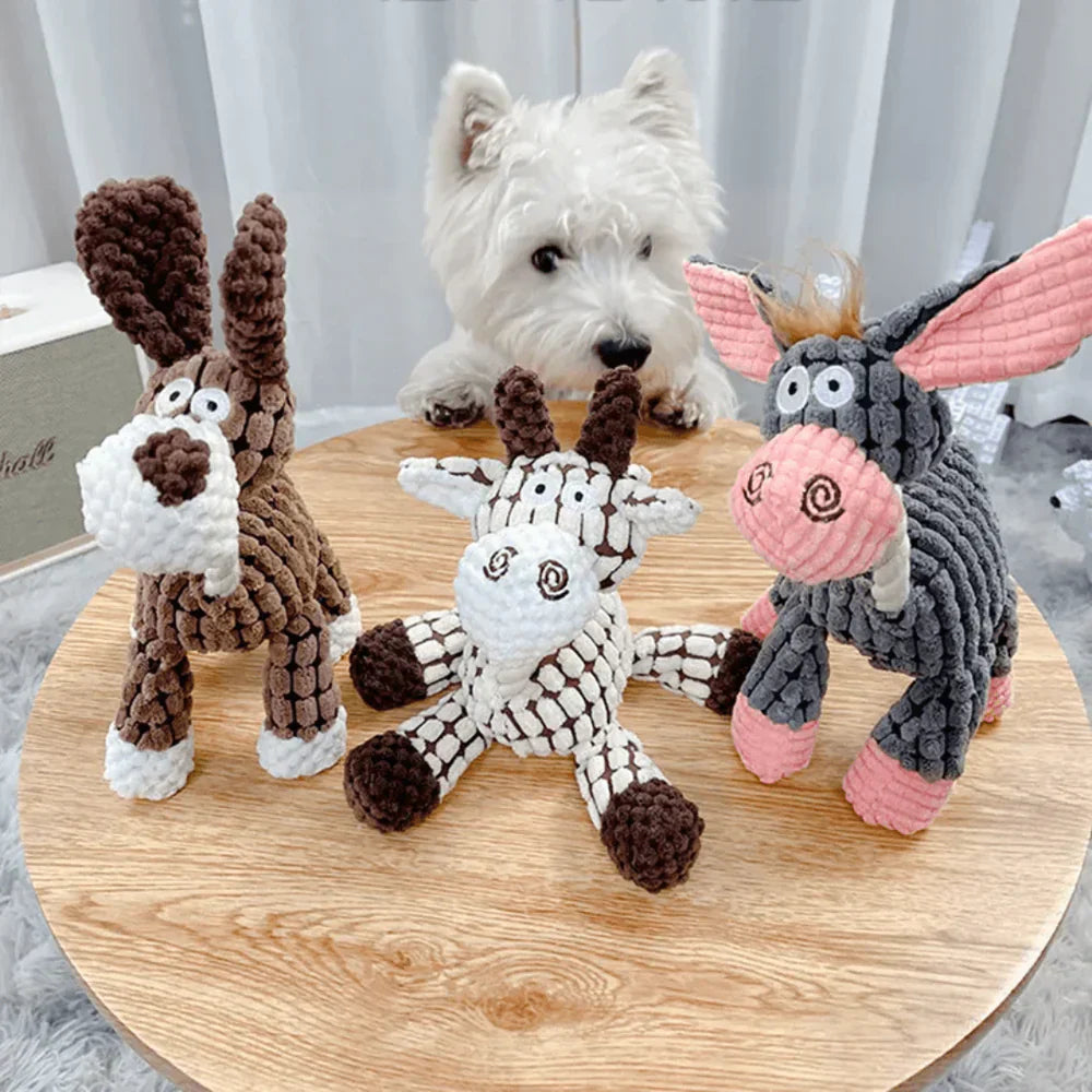 SusanSmith | Robust Dog Toy Made of Plush | Bite-Resistant and Durable Design | Multiple Models