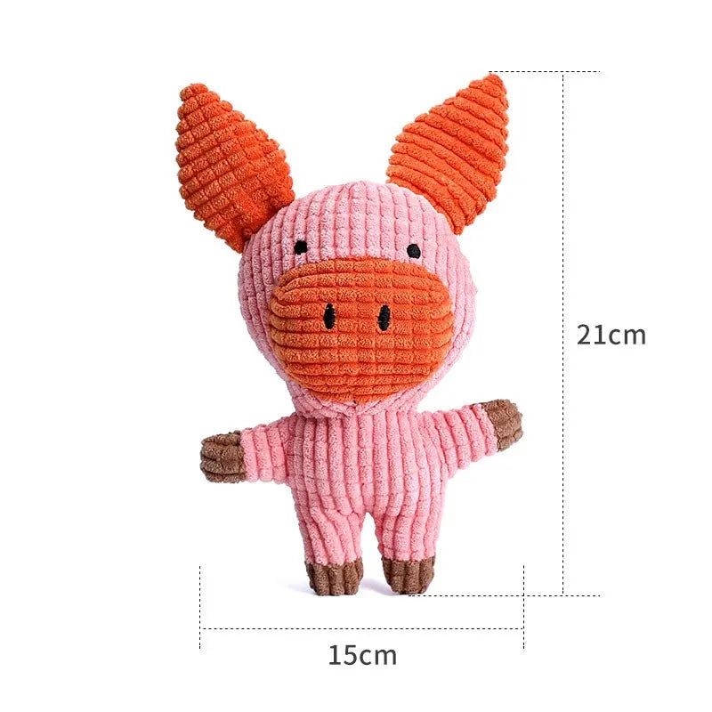 SusanSmith | Robust Dog Toy Made of Plush | Bite-Resistant and Durable Design | Multiple Models