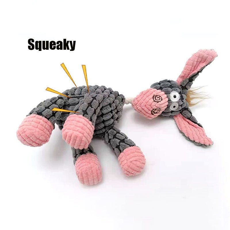 SusanSmith | Robust Dog Toy Made of Plush | Bite-Resistant and Durable Design | Multiple Models