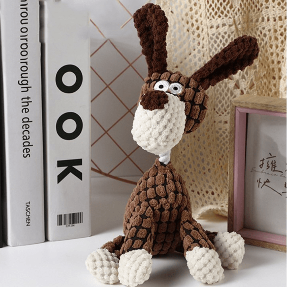 SusanSmith | Robust Dog Toy Made of Plush | Bite-Resistant and Durable Design | Multiple Models