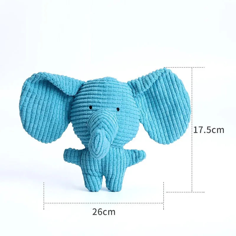 SusanSmith | Robust Dog Toy Made of Plush | Bite-Resistant and Durable Design | Multiple Models