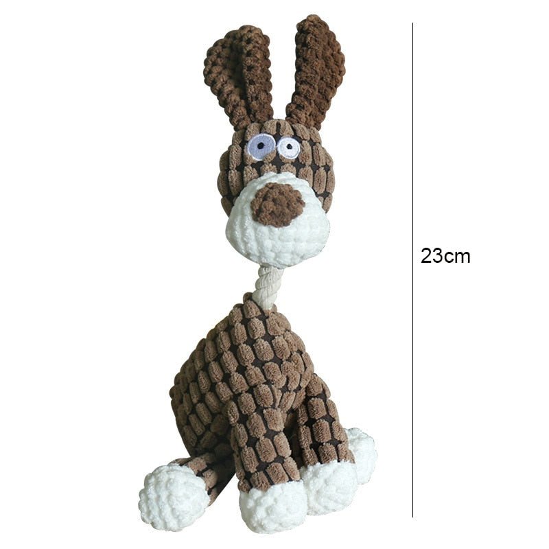 SusanSmith | Robust Dog Toy Made of Plush | Bite-Resistant and Durable Design | Multiple Models