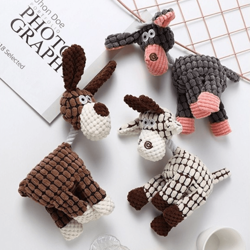 SusanSmith | Robust Dog Toy Made of Plush | Bite-Resistant and Durable Design | Multiple Models