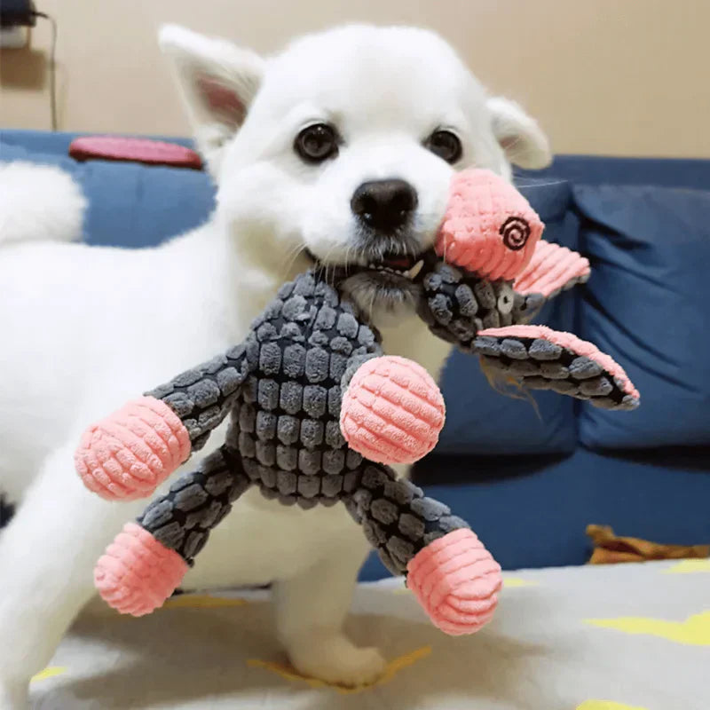 SusanSmith | Robust Dog Toy Made of Plush | Bite-Resistant and Durable Design | Multiple Models