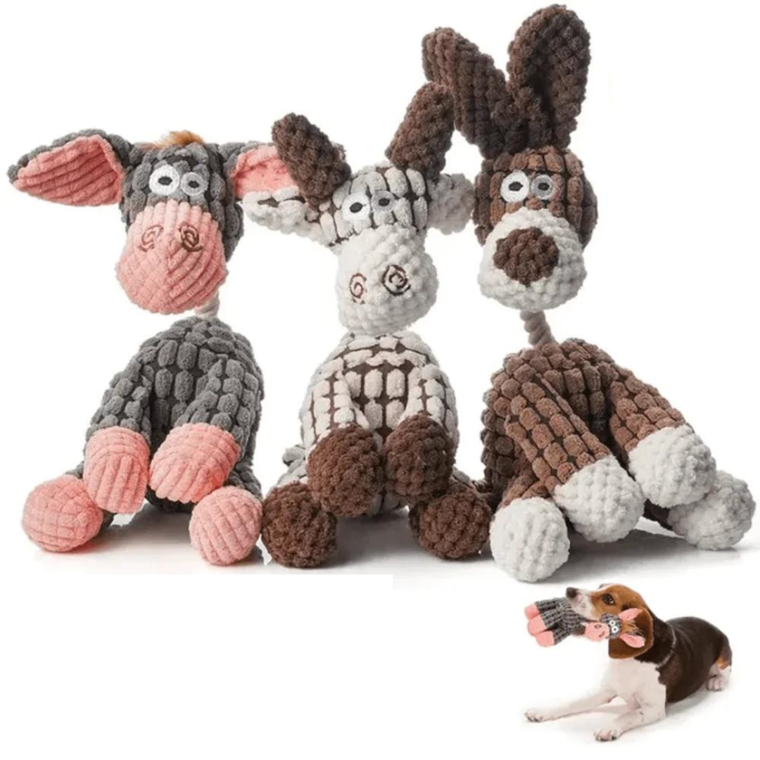 SusanSmith | Robust Dog Toy Made of Plush | Bite-Resistant and Durable Design | Multiple Models