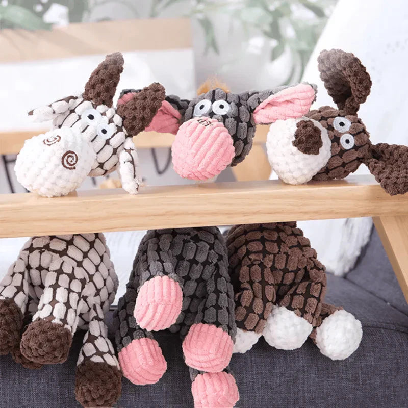 SusanSmith | Robust Dog Toy Made of Plush | Bite-Resistant and Durable Design | Multiple Models