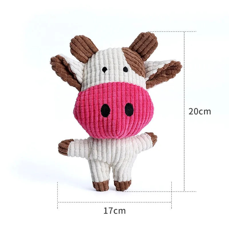SusanSmith | Robust Dog Toy Made of Plush | Bite-Resistant and Durable Design | Multiple Models