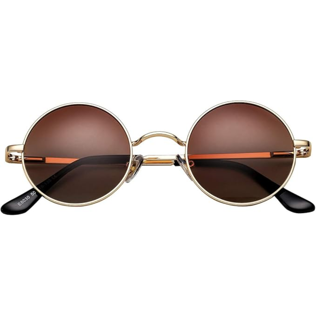 SusanSmith | Round Polarized Sunglasses