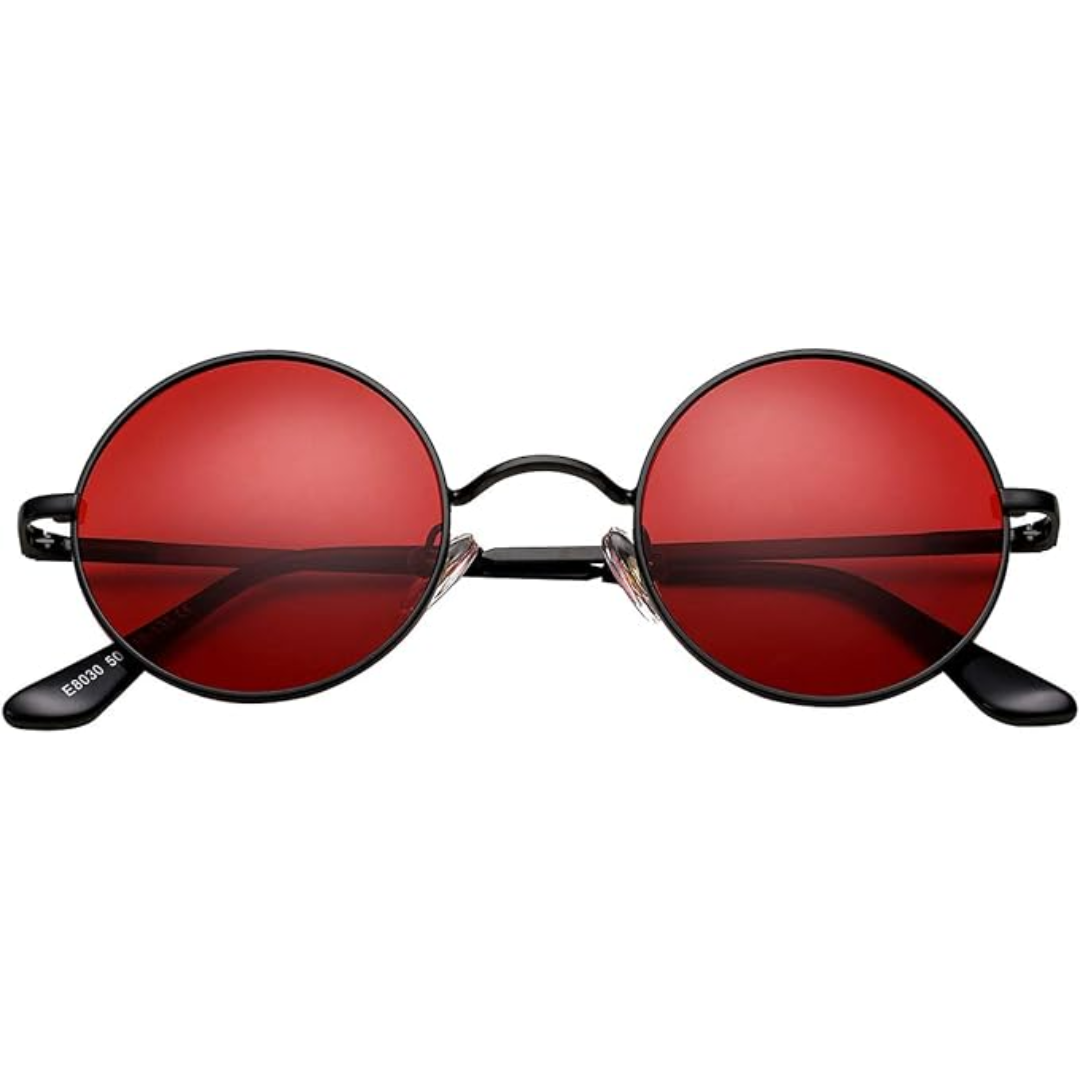 SusanSmith | Round Polarized Sunglasses