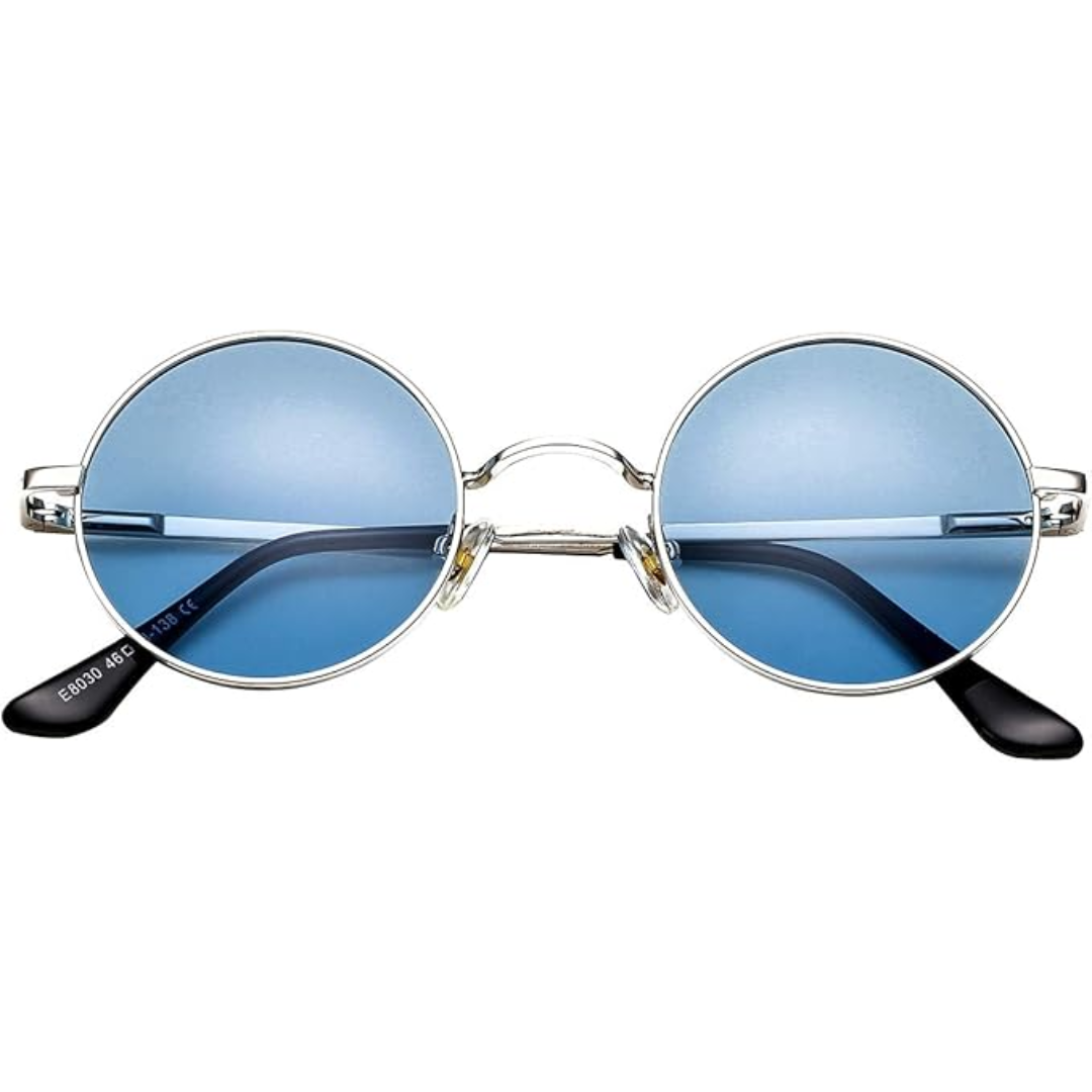 SusanSmith | Round Polarized Sunglasses