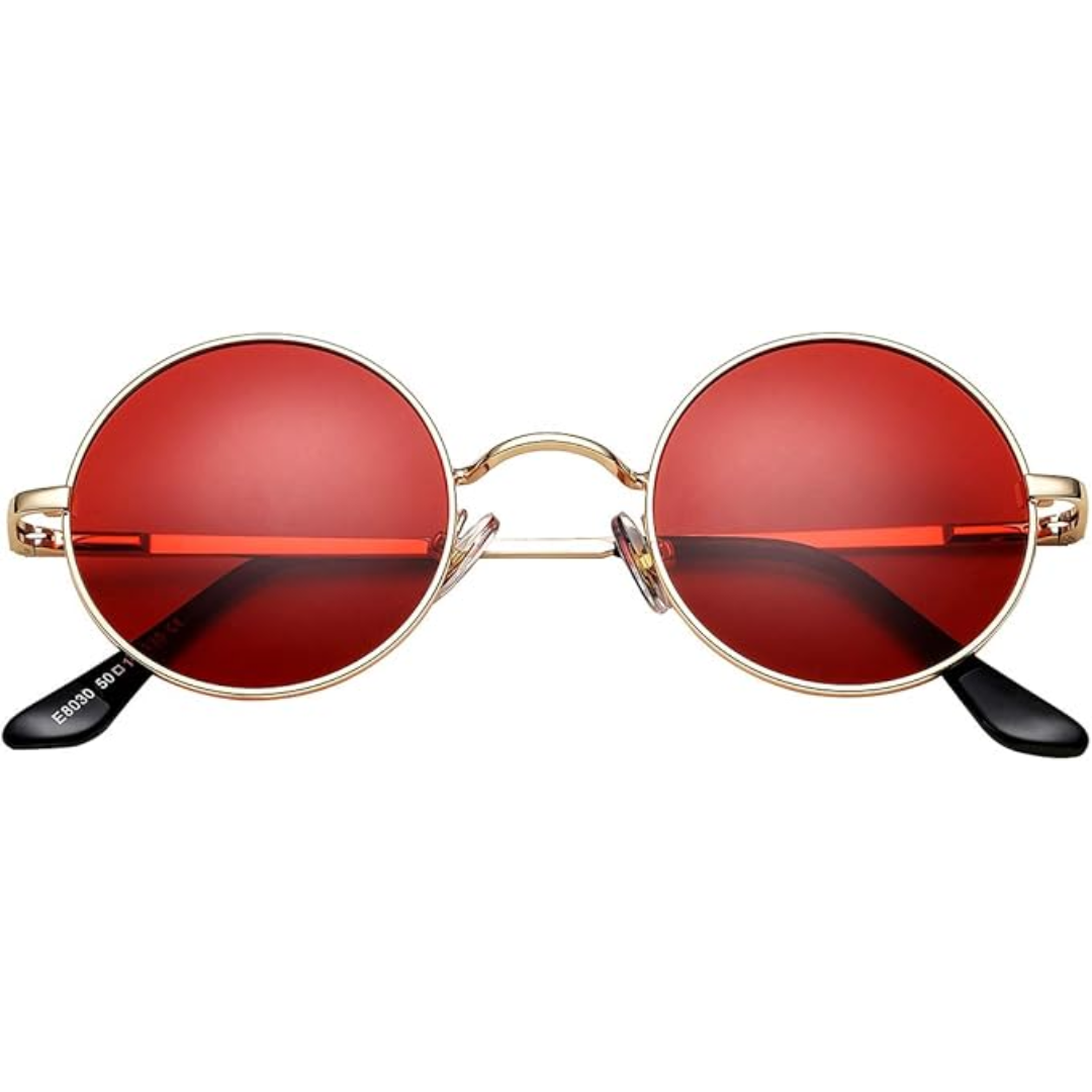 SusanSmith | Round Polarized Sunglasses