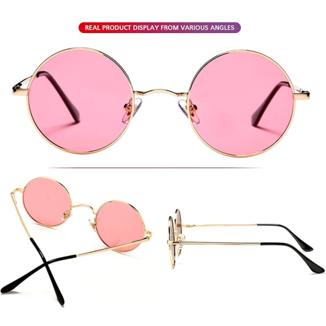 SusanSmith | Round Polarized Sunglasses