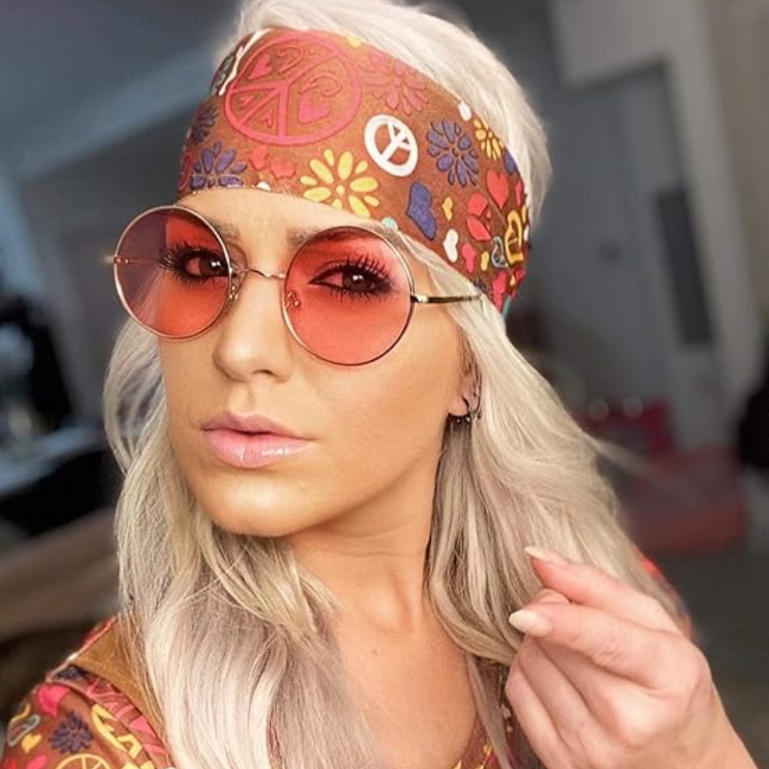 SusanSmith | Round Polarized Sunglasses