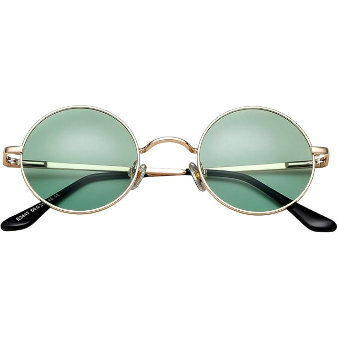 SusanSmith | Round Polarized Sunglasses