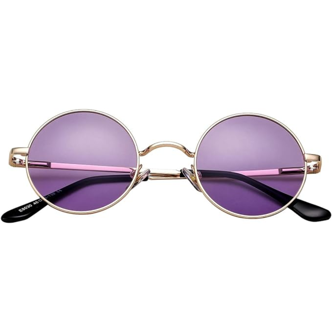 SusanSmith | Round Polarized Sunglasses