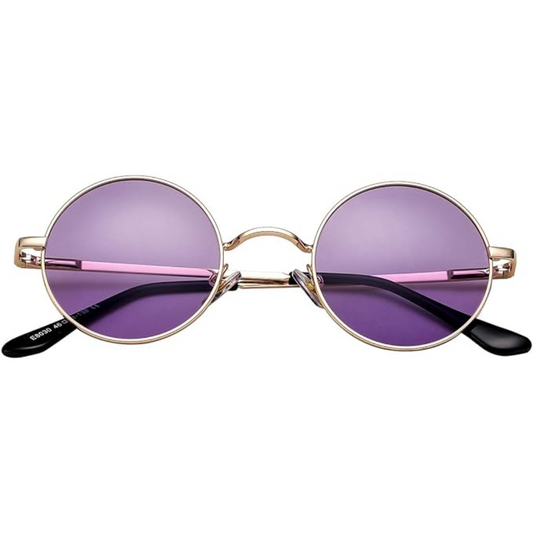 SusanSmith | Round Polarized Sunglasses