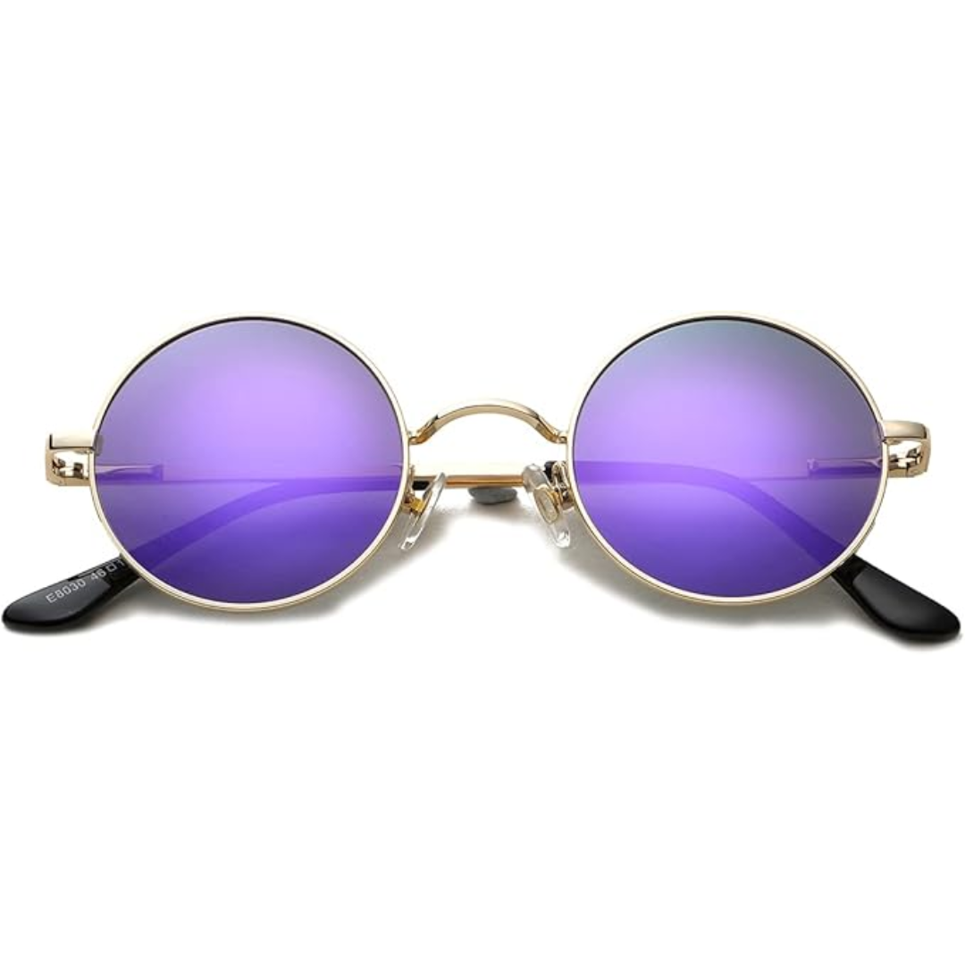 SusanSmith | Round Polarized Sunglasses