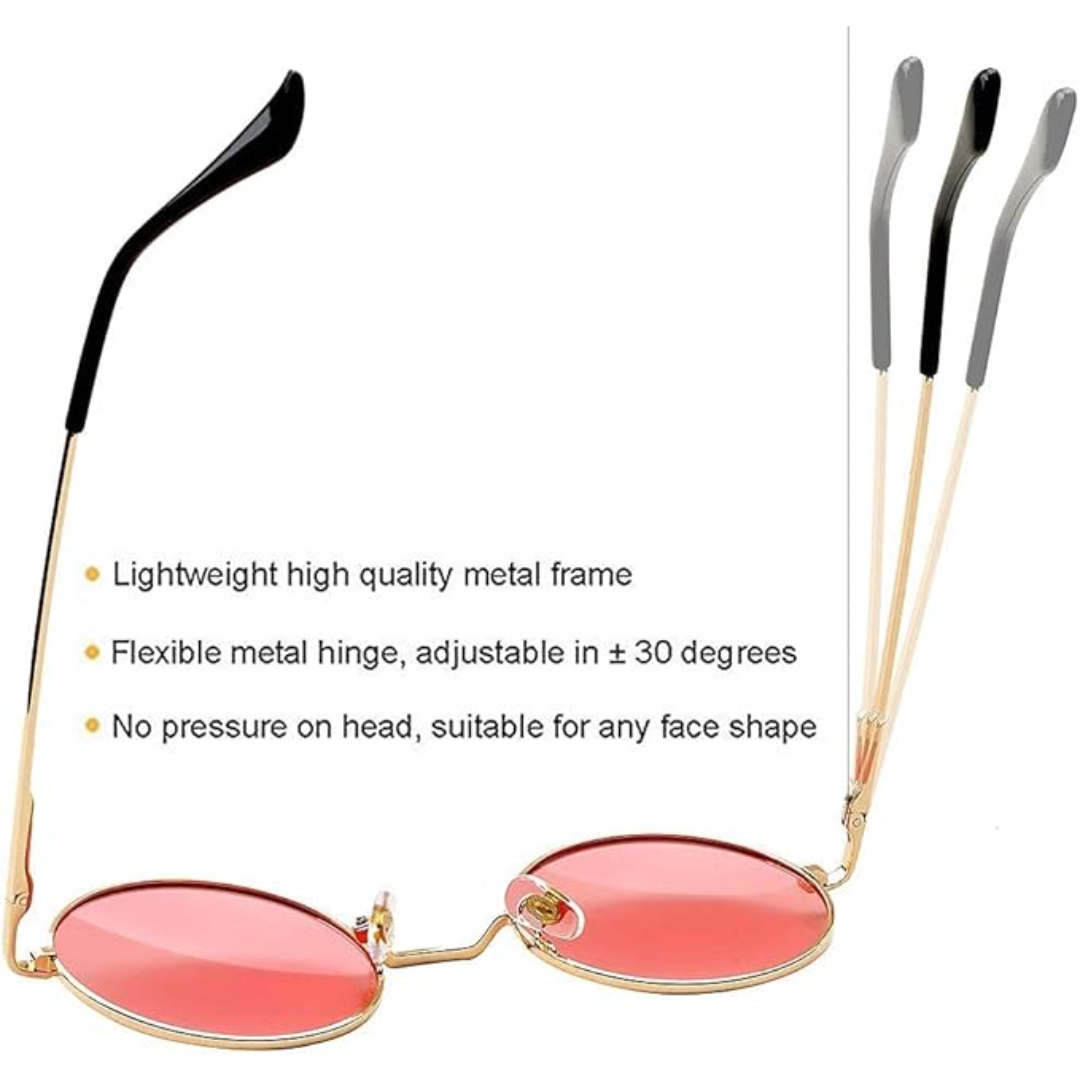 SusanSmith | Round Polarized Sunglasses