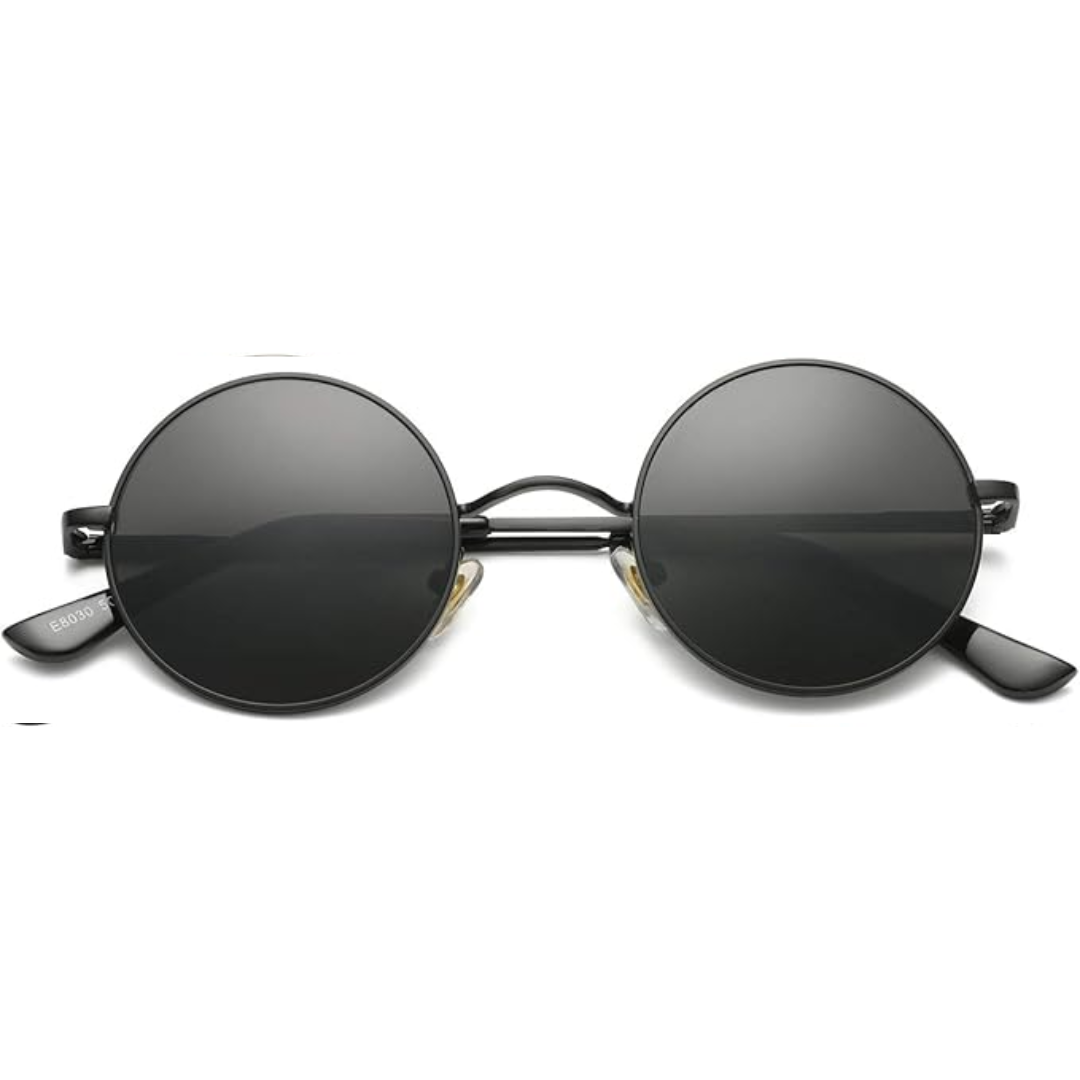 SusanSmith | Round Polarized Sunglasses