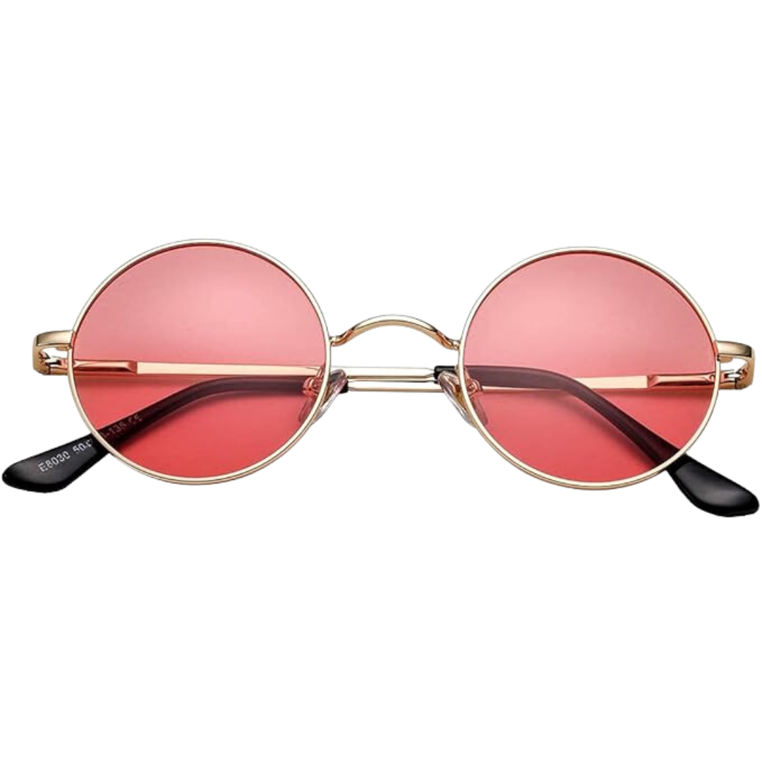 SusanSmith | Round Polarized Sunglasses