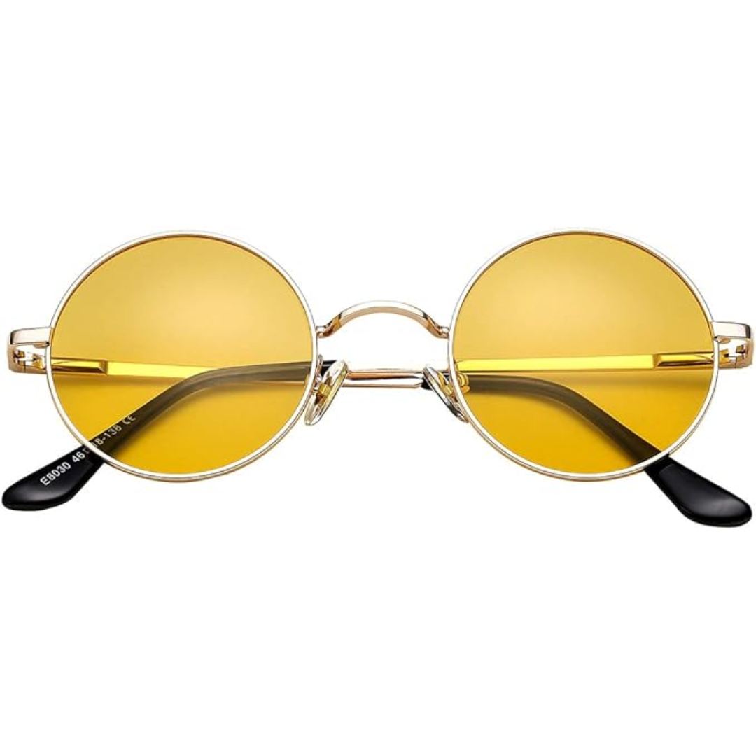 SusanSmith | Round Polarized Sunglasses