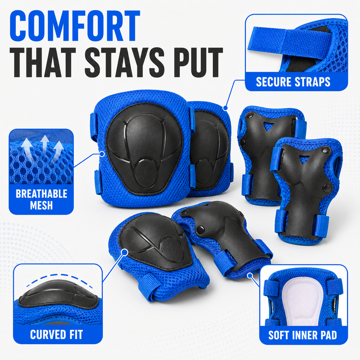 SusanSmith | Safekiddo 6 Piece Child Safety Set