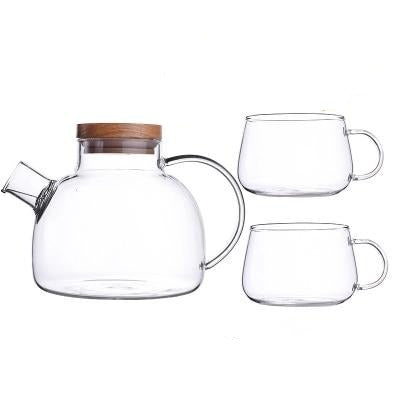 SusanSmith | Scandinavian Glass Teapot Set