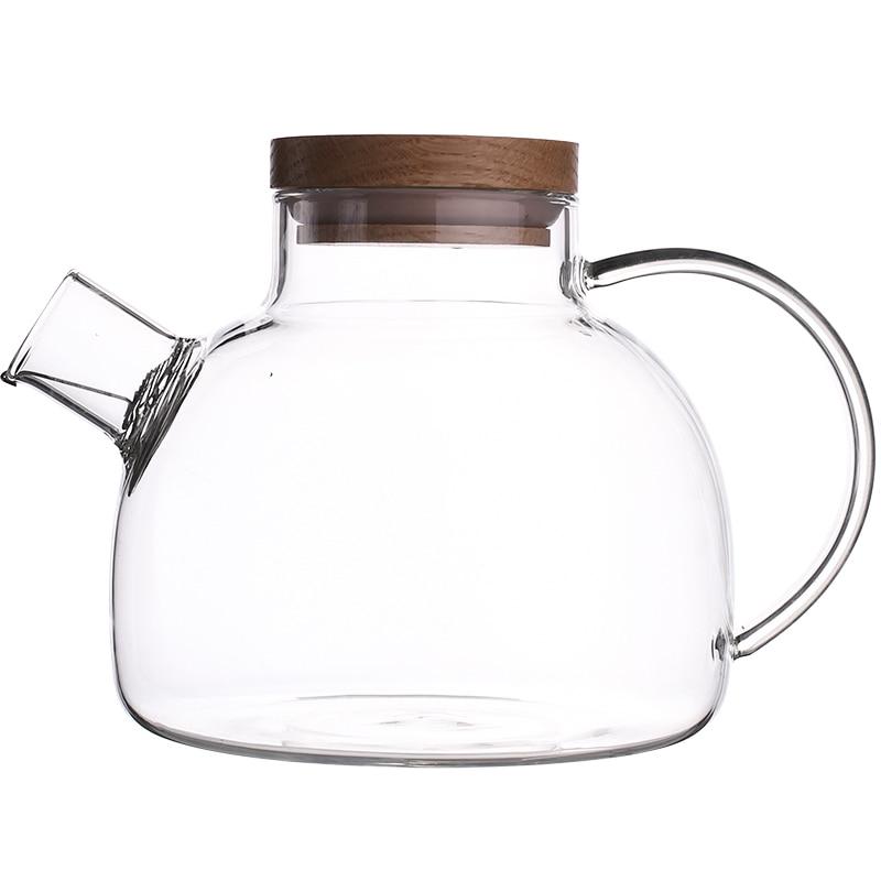 SusanSmith | Scandinavian Glass Teapot Set