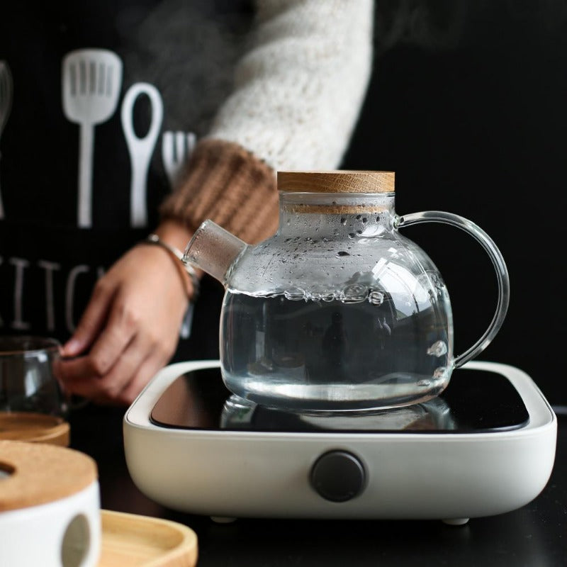 SusanSmith | Scandinavian Glass Teapot Set