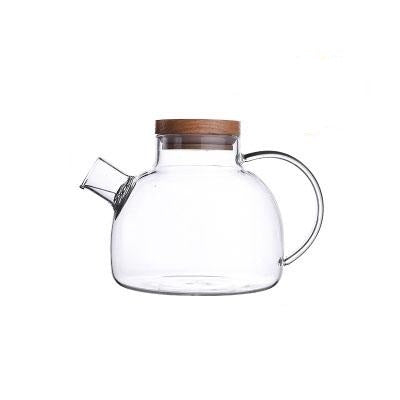 SusanSmith | Scandinavian Glass Teapot Set