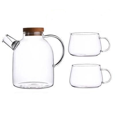 SusanSmith | Scandinavian Glass Teapot Set