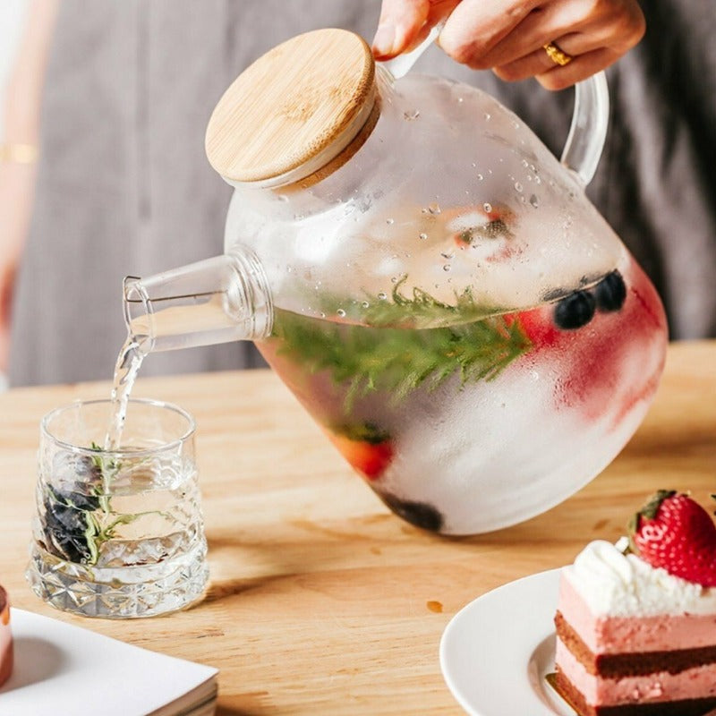 SusanSmith | Scandinavian Glass Teapot Set