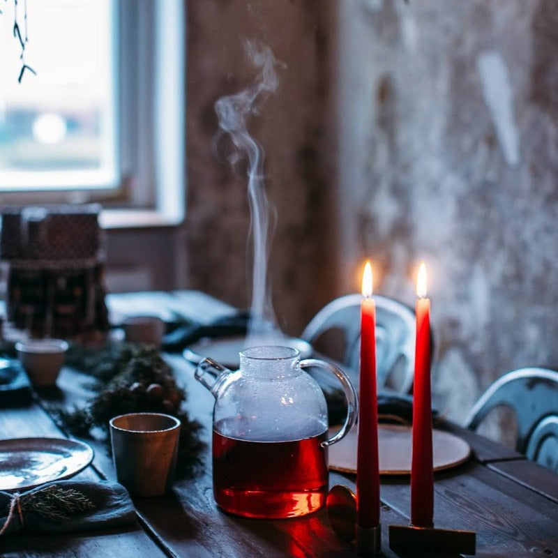 SusanSmith | Scandinavian Glass Teapot Set