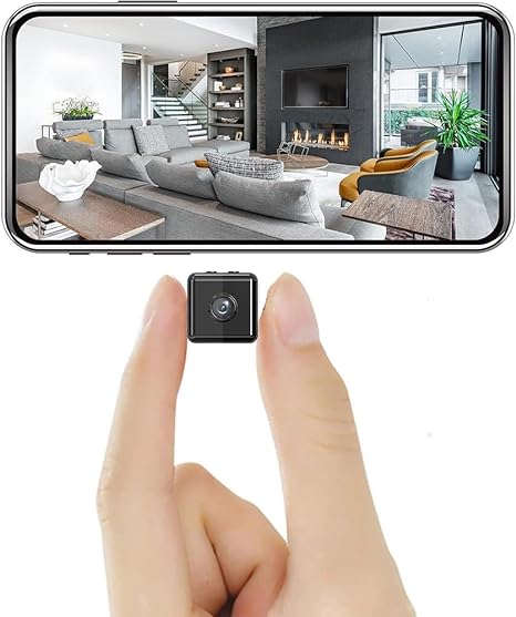 SusanSmith | SecureView – 1080p Wireless Mini Security Camera for Home & Outdoor Monitoring