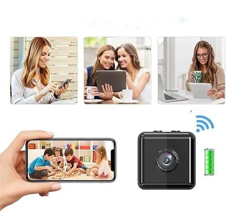 SusanSmith | SecureView – 1080p Wireless Mini Security Camera for Home & Outdoor Monitoring