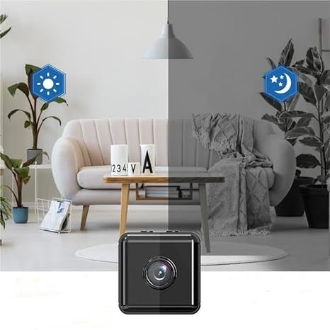 SusanSmith | SecureView – 1080p Wireless Mini Security Camera for Home & Outdoor Monitoring