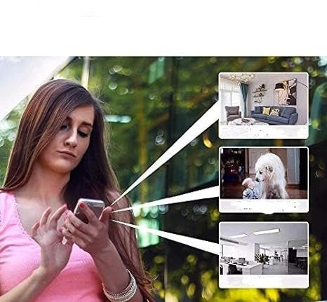 SusanSmith | SecureView – 1080p Wireless Mini Security Camera for Home & Outdoor Monitoring