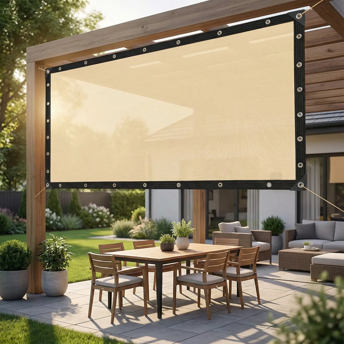 SusanSmith | Shadeora Rectangular Sunshade Awning