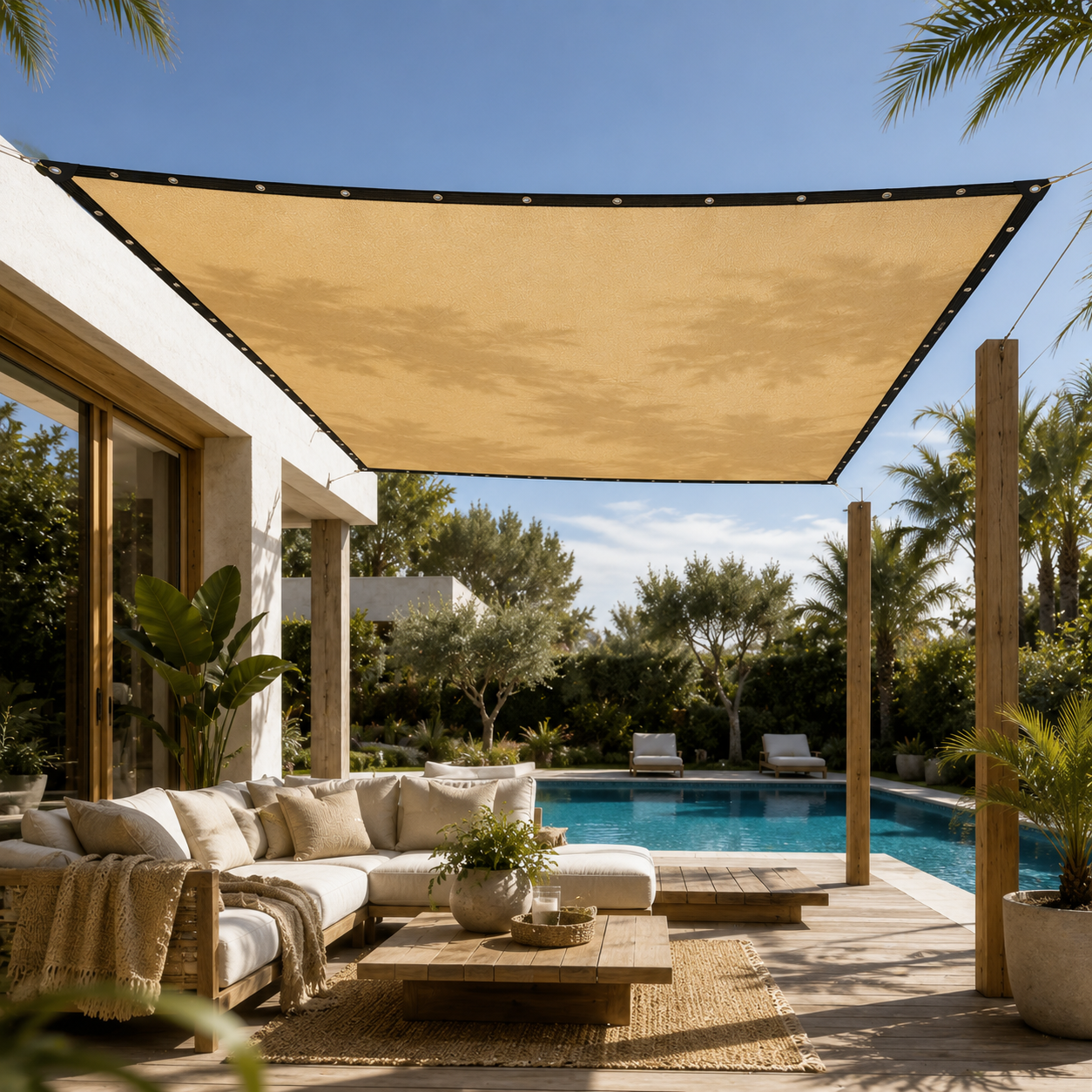 SusanSmith | Shadeora Rectangular Sunshade Awning