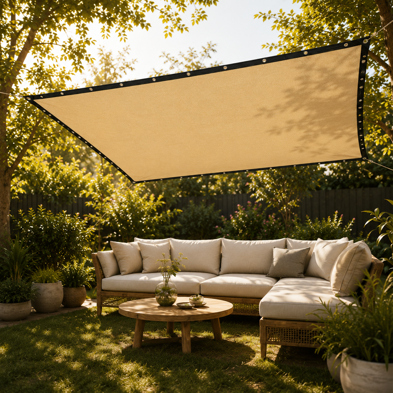 SusanSmith | Shadeora Rectangular Sunshade Awning
