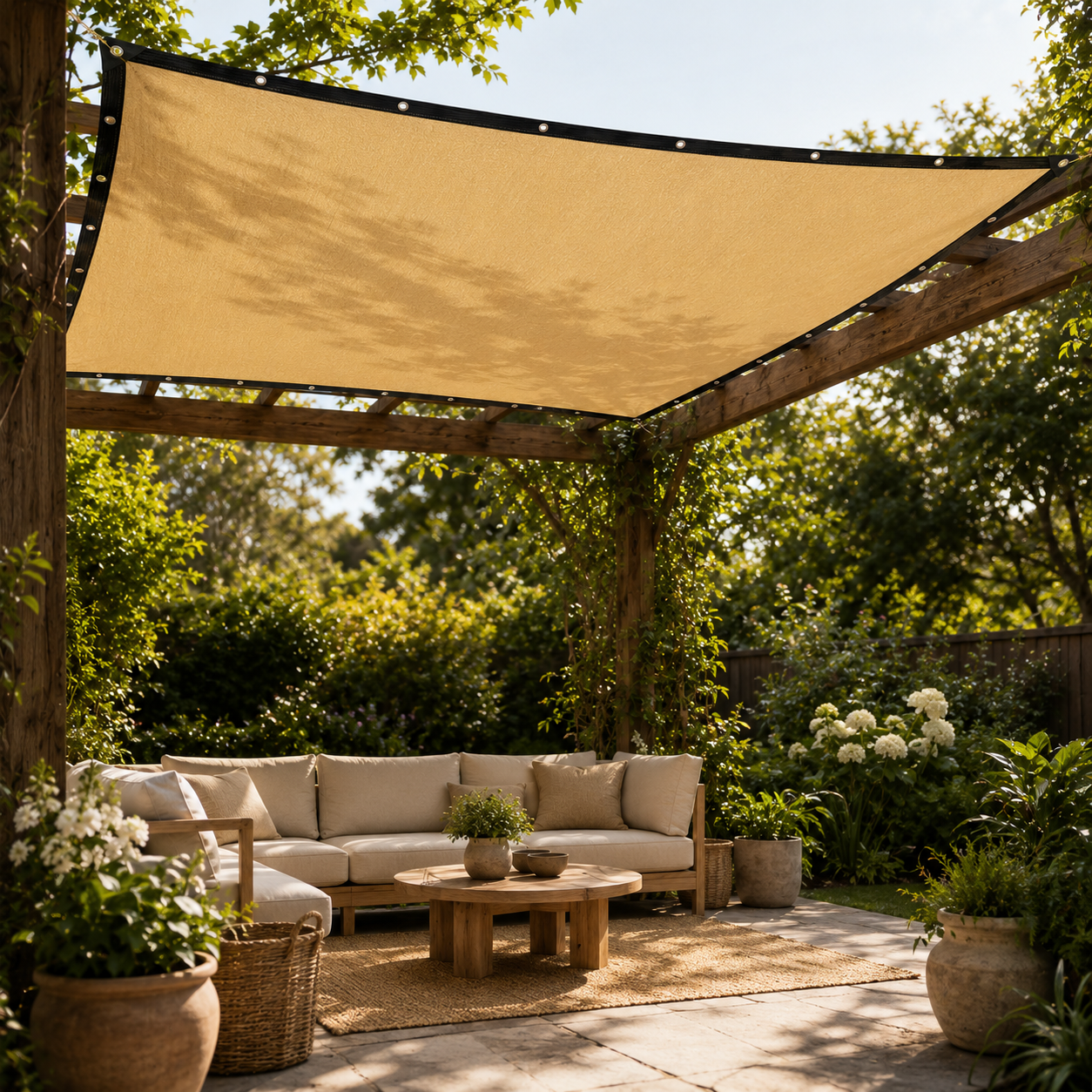 SusanSmith | Shadeora Rectangular Sunshade Awning