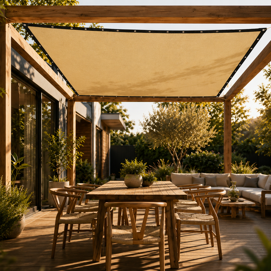 SusanSmith | Shadeora Rectangular Sunshade Awning